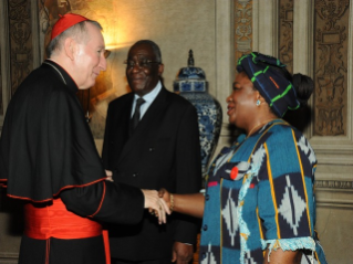 Reception for the Feast of the Blessed Virgin mary Queen of Palestine - October 26, 2016